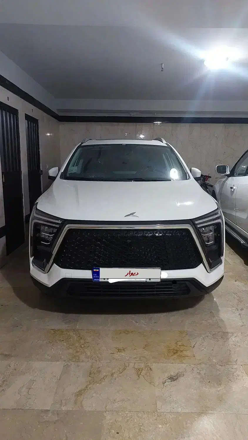 کی ام سی  K M C X5  سفید  خشک 1404|خودرو سواری و وانت|تهران, هفت حوض|دیوار