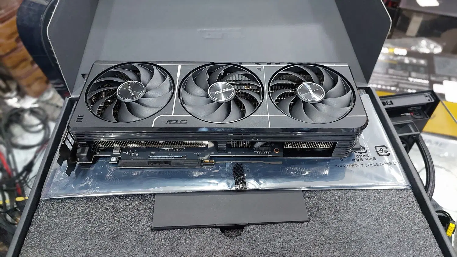 asus 5070ti prime 16gb|قطعات و لوازم جانبی رایانه|بوشهر, |دیوار