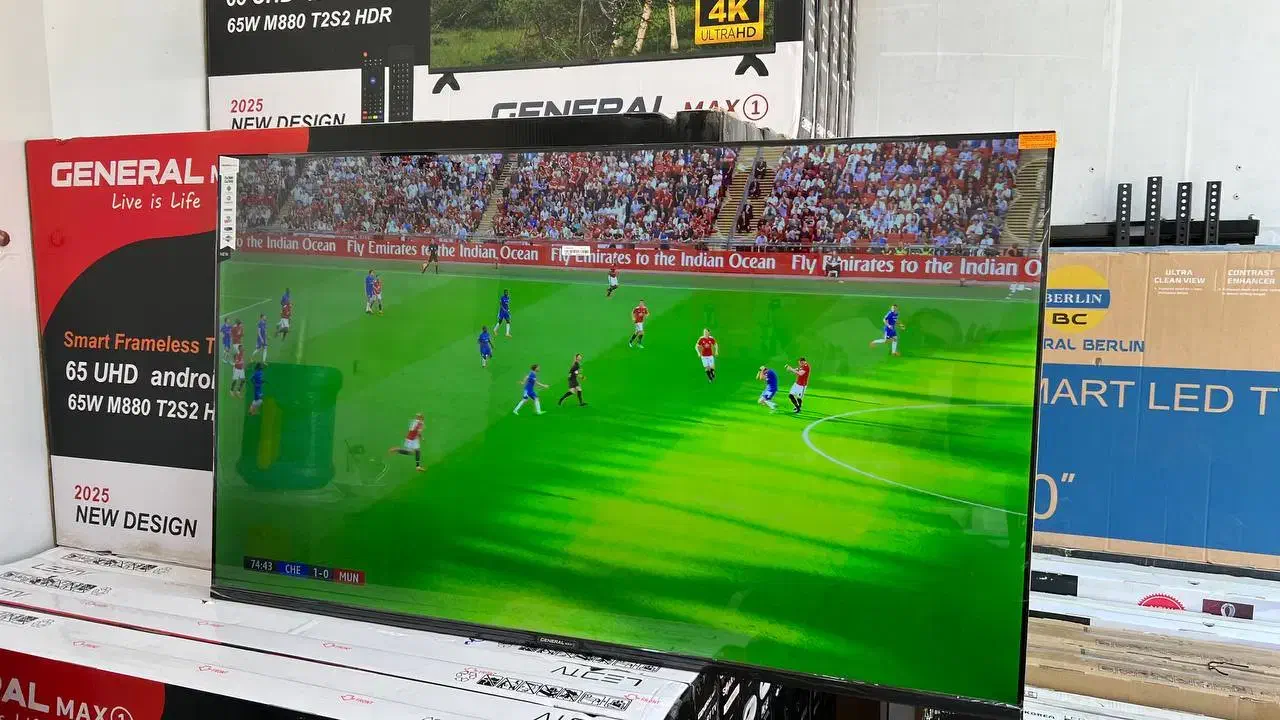 تلویزیون جنرال مکس|تلویزیون و پروژکتور|بانه, |دیوار