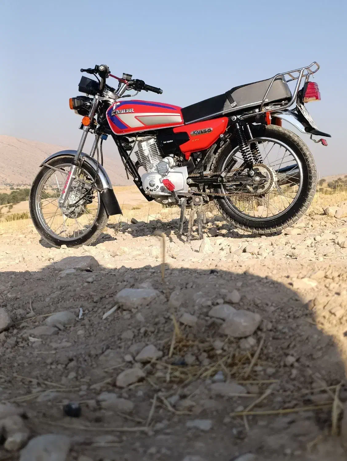 موتور 150|موتورسیکلت|جره و بالاده, |دیوار