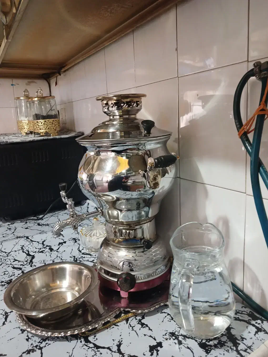 سماور گازی|سماور، چای‌ساز، قهوه‌ساز|نجف‌آباد, امیرآباد|دیوار