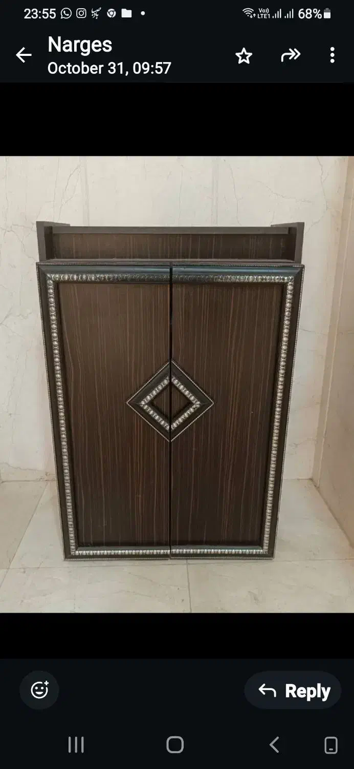 فروش جاکفشی و آینه و جا لباسی دیواری|جاکفشی، کمد، دراور|بوشهر, |دیوار