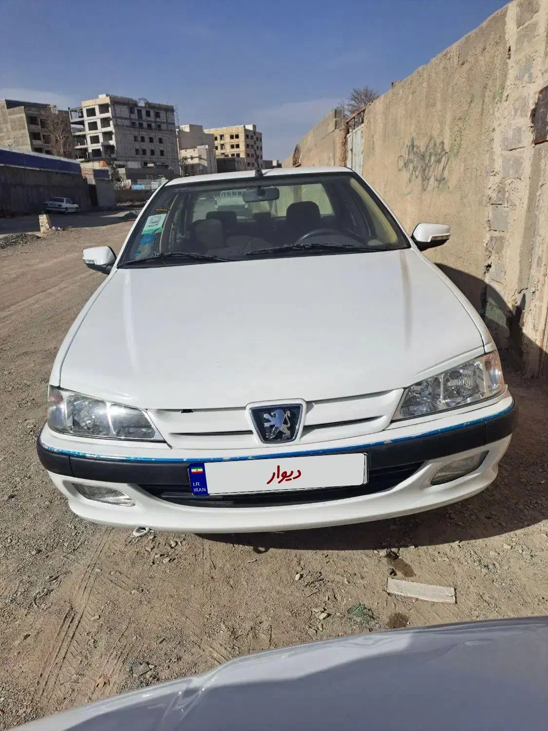 پژو پارس tu5مدل ۹۷|خودرو سواری و وانت|باغستان, |دیوار