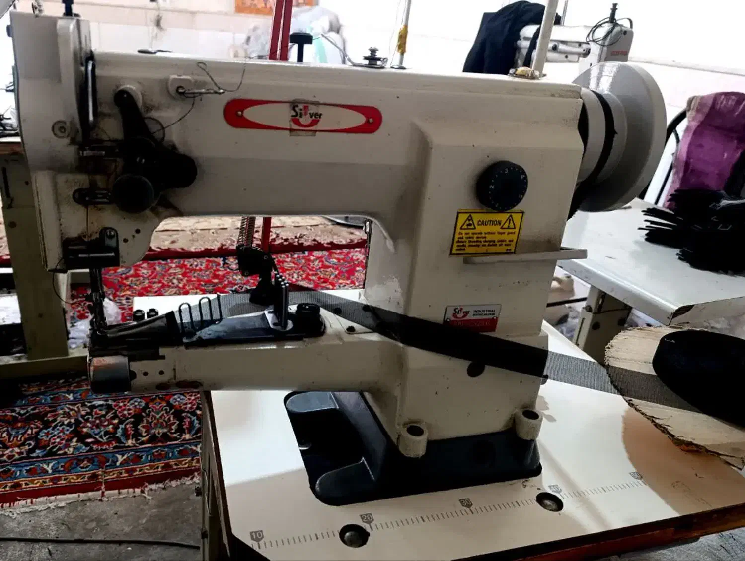 چرخ زوار|چرخ خیاطی و ریسندگی|قم, شهر قائم|دیوار