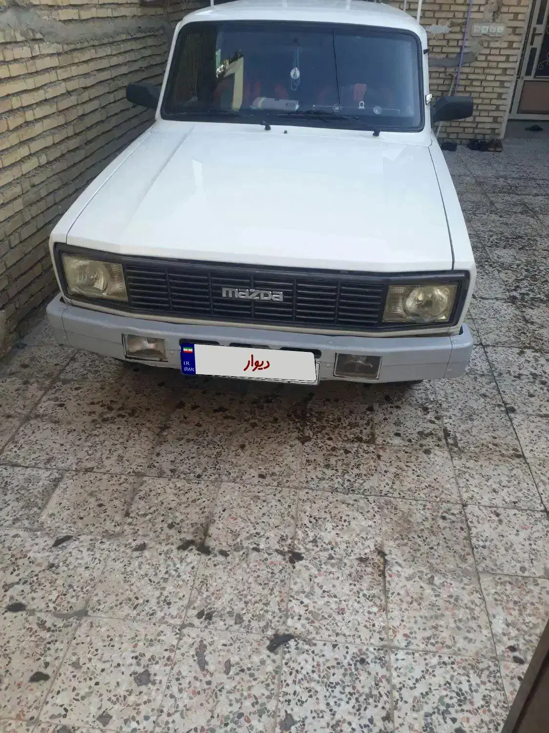 مزدا دوکابین|خودرو سواری و وانت|خرم‌آباد, |دیوار