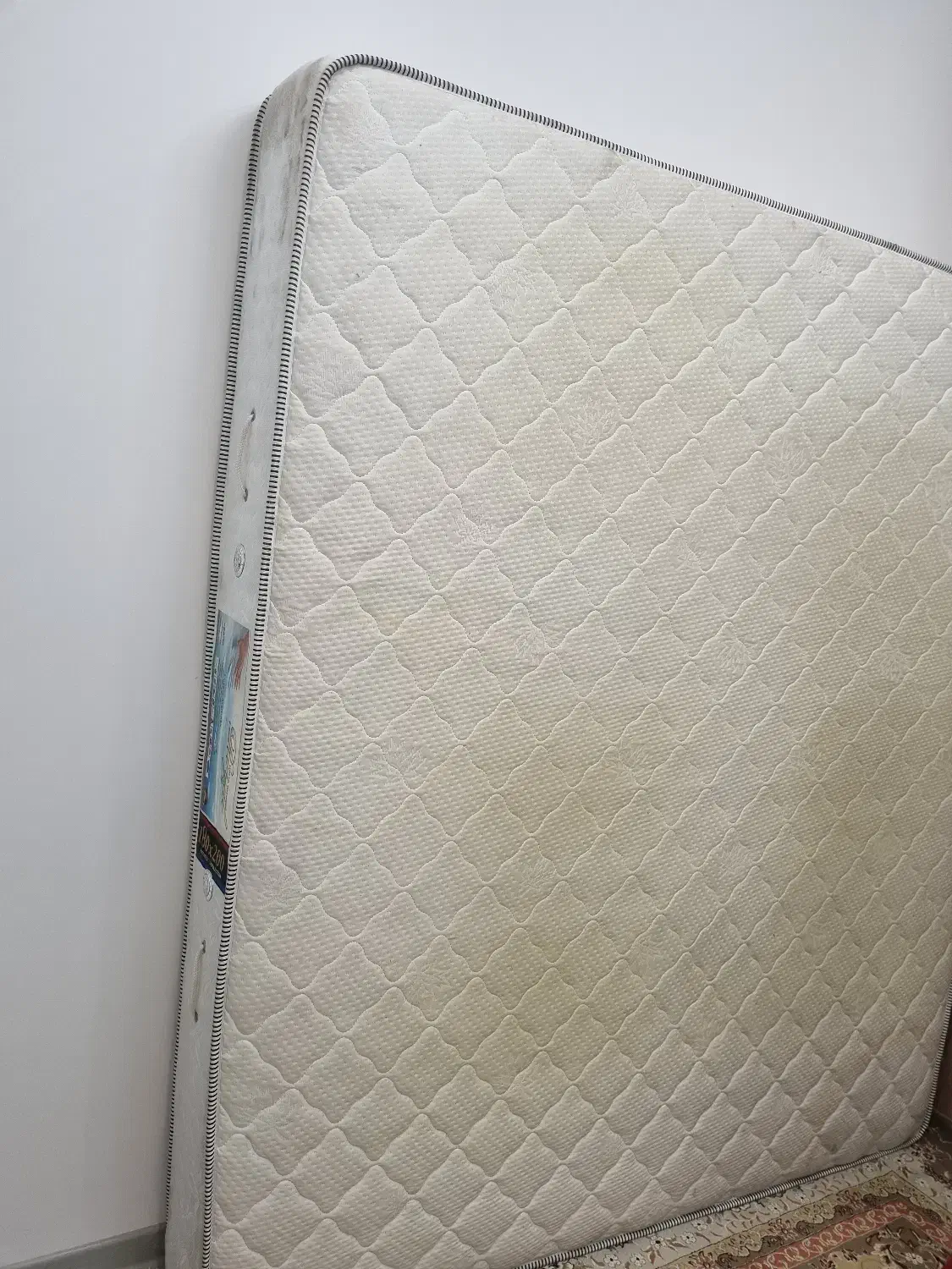 تشک تختخواب دو نفره در حد نو|تشک تختخواب|قزوین, |دیوار