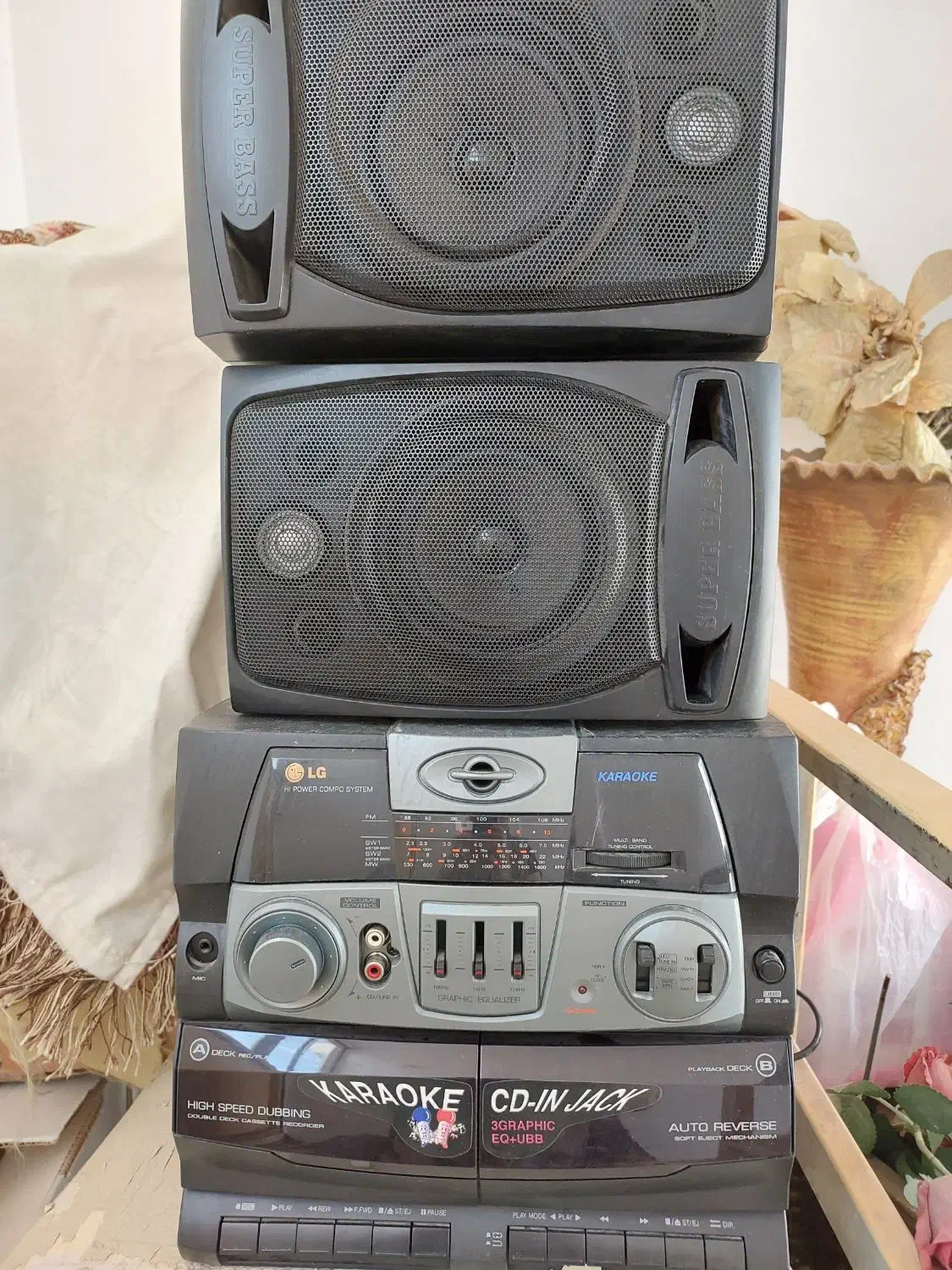 ضبط صوت الجی اصل|صوتی و تصویری|ری, هاشم‌آباد|دیوار