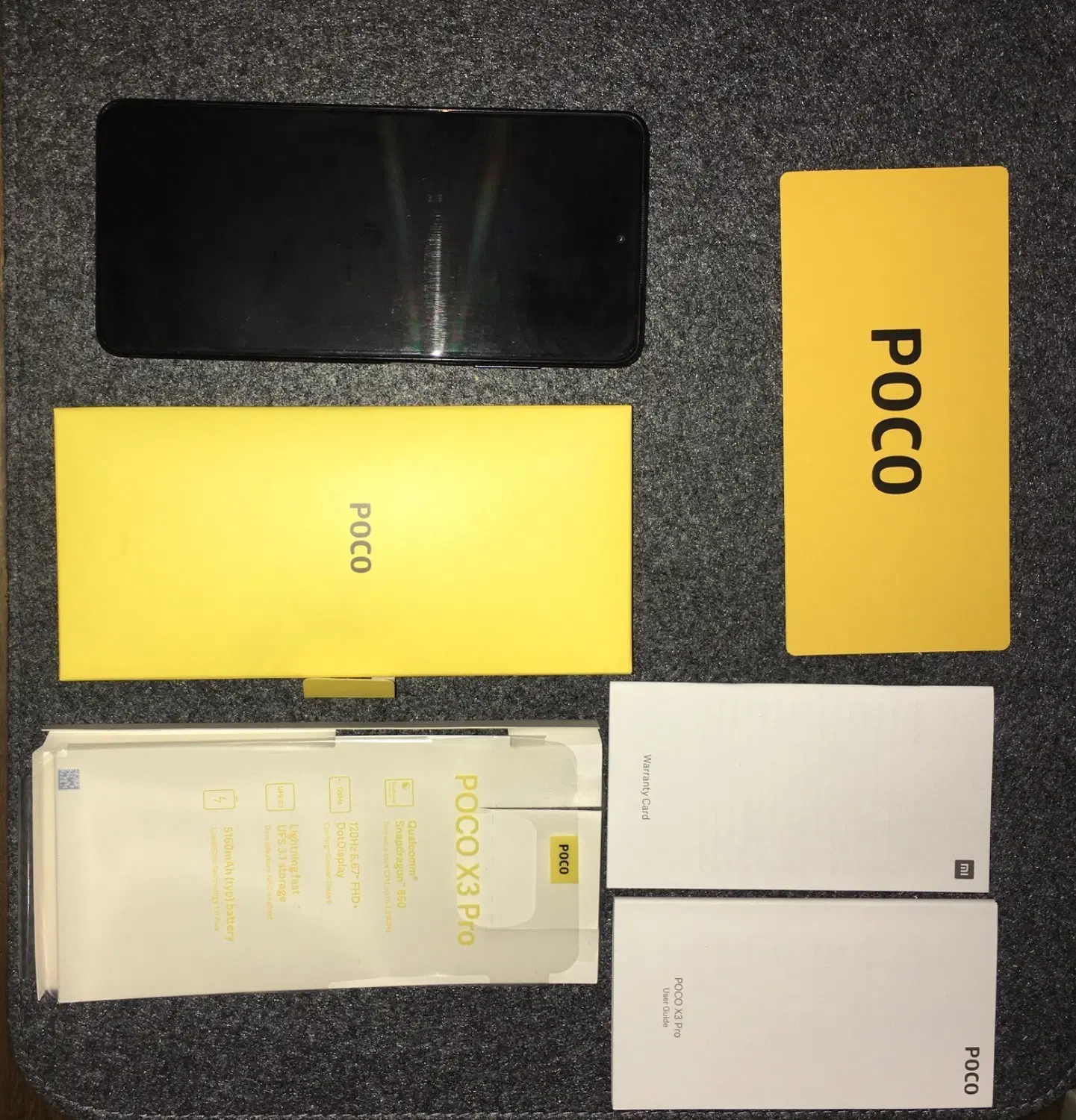 poco x3 pro 256 8gig ram|موبایل|تهران, قیطریه|دیوار