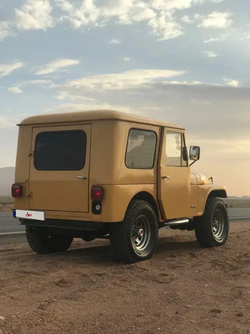 جیب شهباز کانادایی ۶۴|خودرو کلاسیک|تهران, اکباتان|دیوار