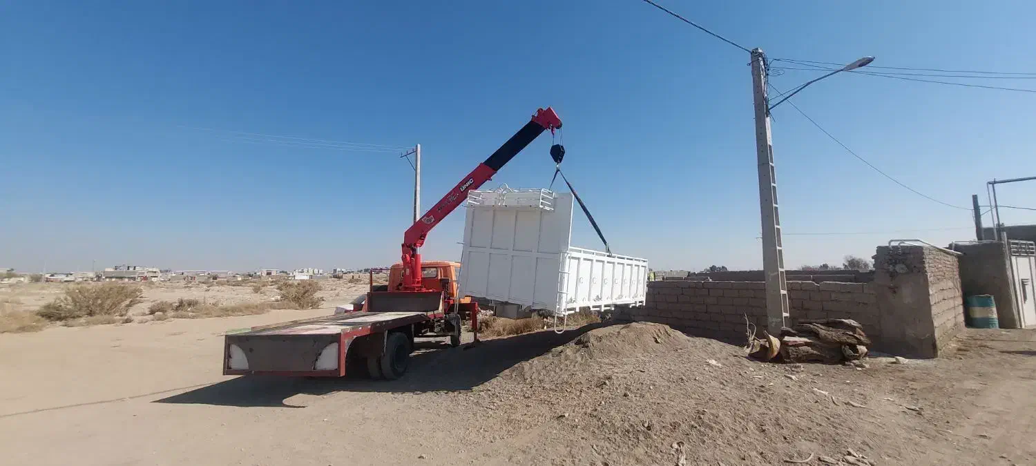 خدمات جرثقیل 3تن کفی دار دکل بلند|خدمات حمل و نقل|سیرجان, |دیوار