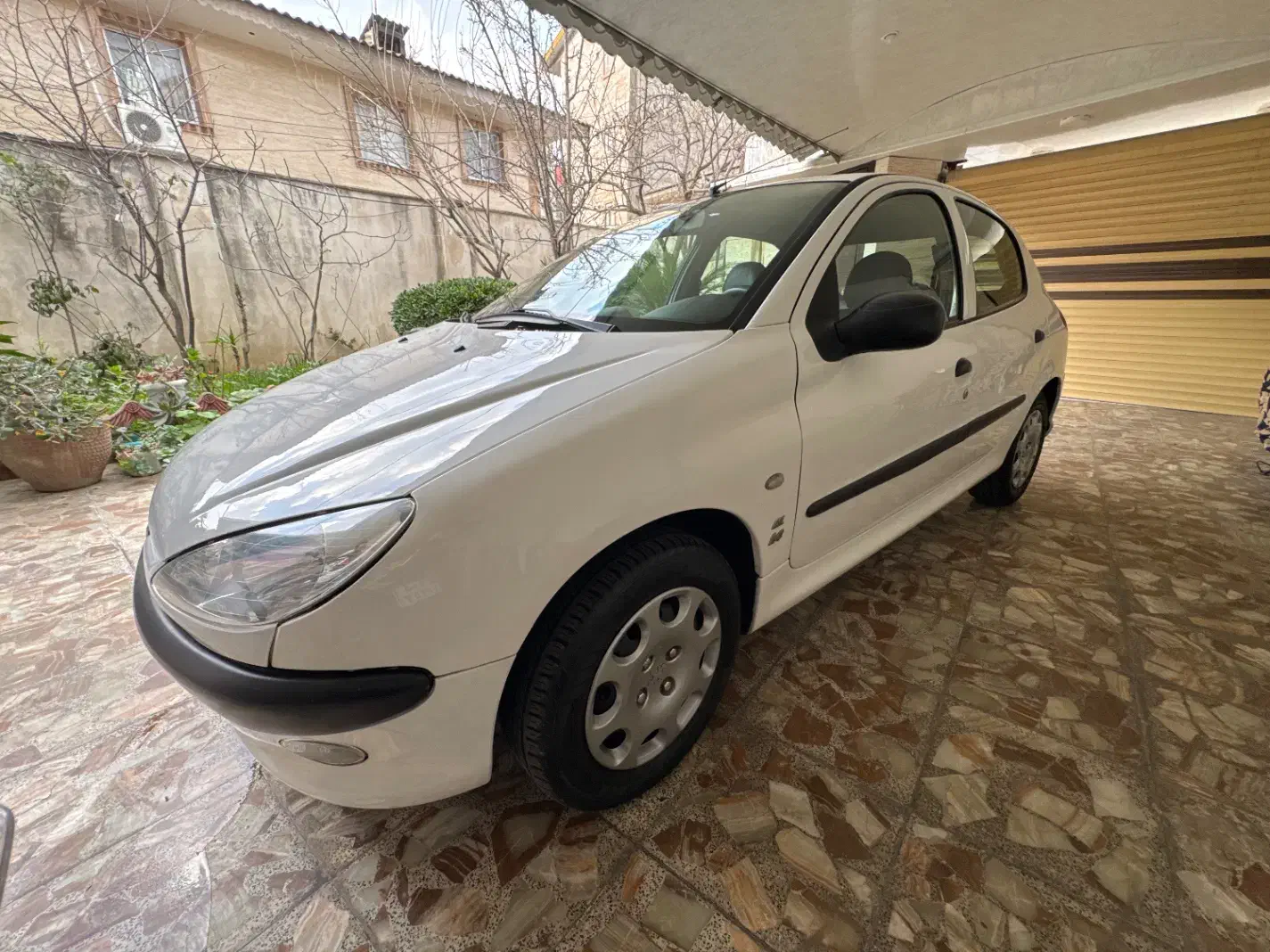 ۲۰۶تیپ۲مدل۹۶|خودرو سواری و وانت|رشت, گلسار|دیوار