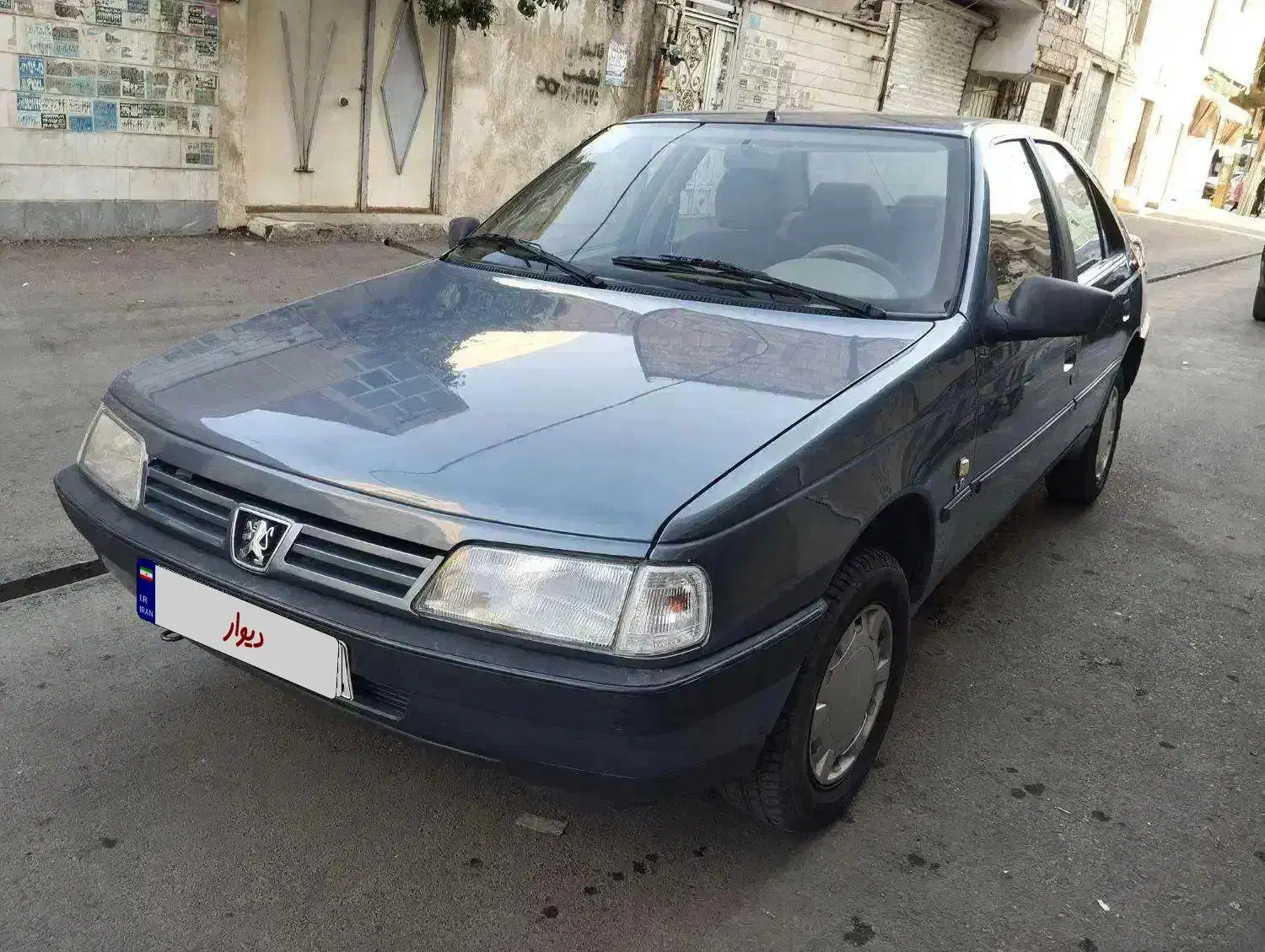 پژو 405 مدل 1398 خاکستری بیرنگ عروسک|خودرو سواری و وانت|پاکدشت, پاکدشت (مامازند)|دیوار
