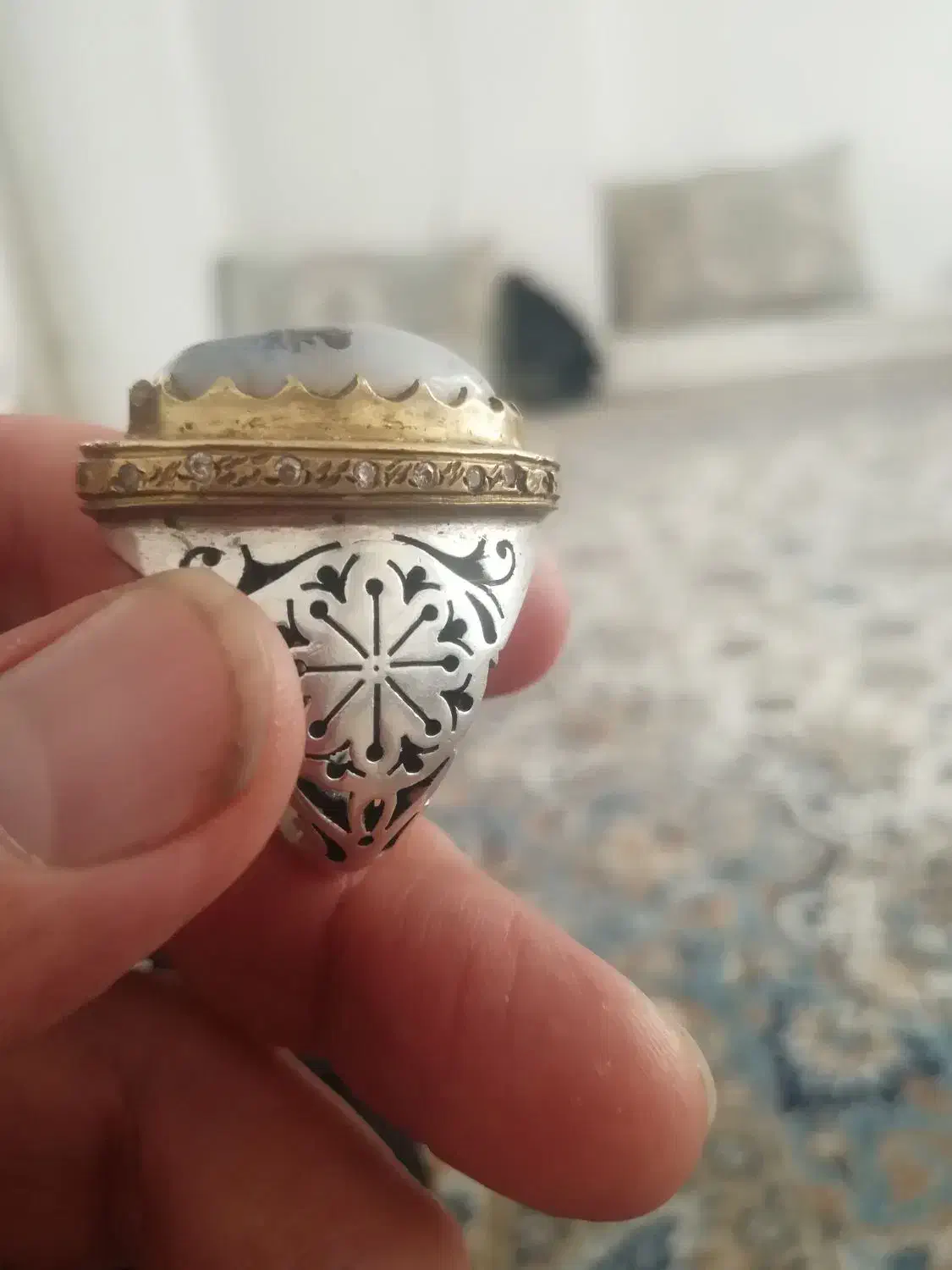 انگشتر شجر تک درخت|جواهرات|نجف‌آباد, امام خمینی|دیوار