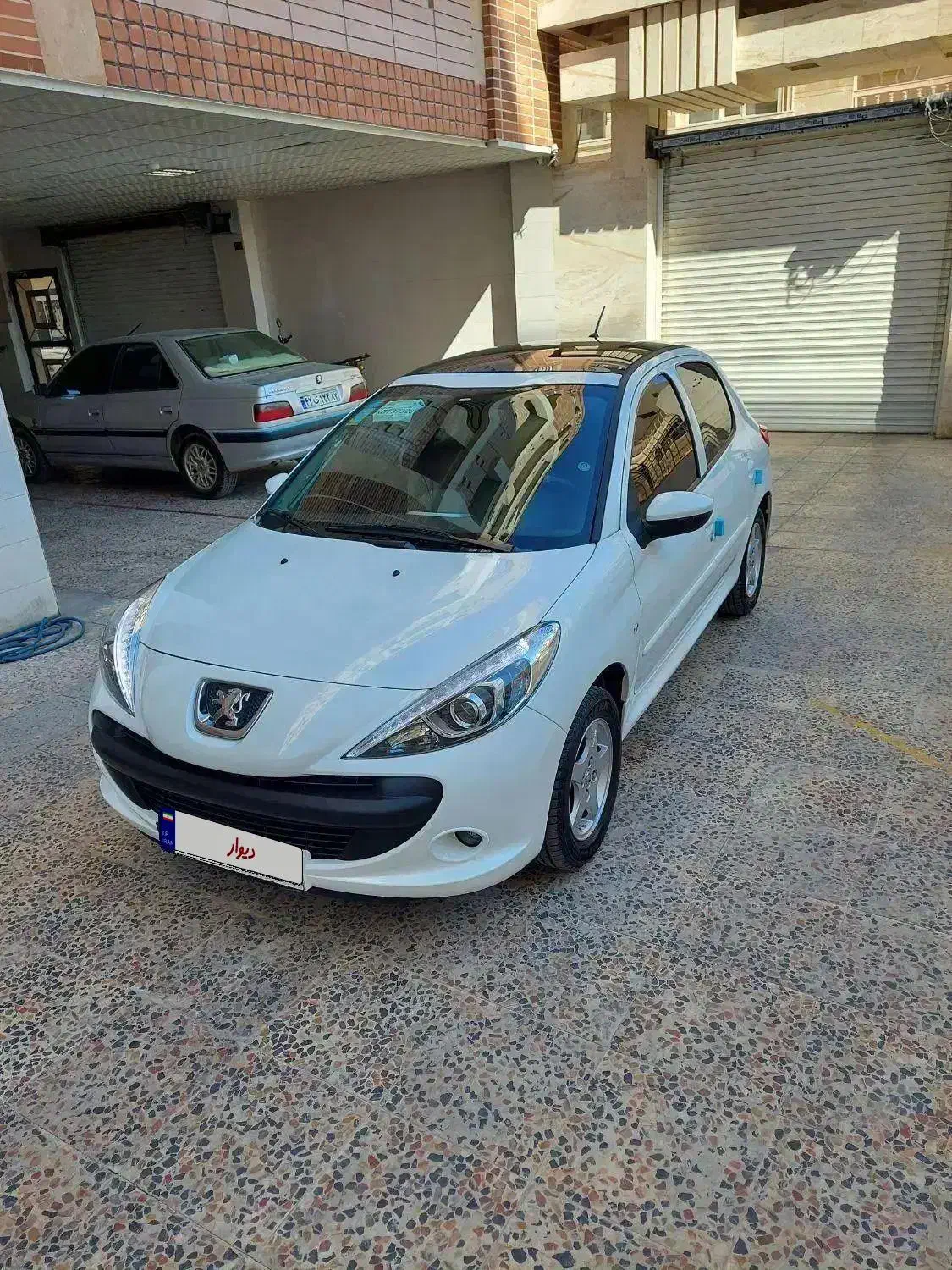 ۲۰۷ پاناروما ۱۴۰۳جهت  معاوضه|خودرو سواری و وانت|فسا, |دیوار