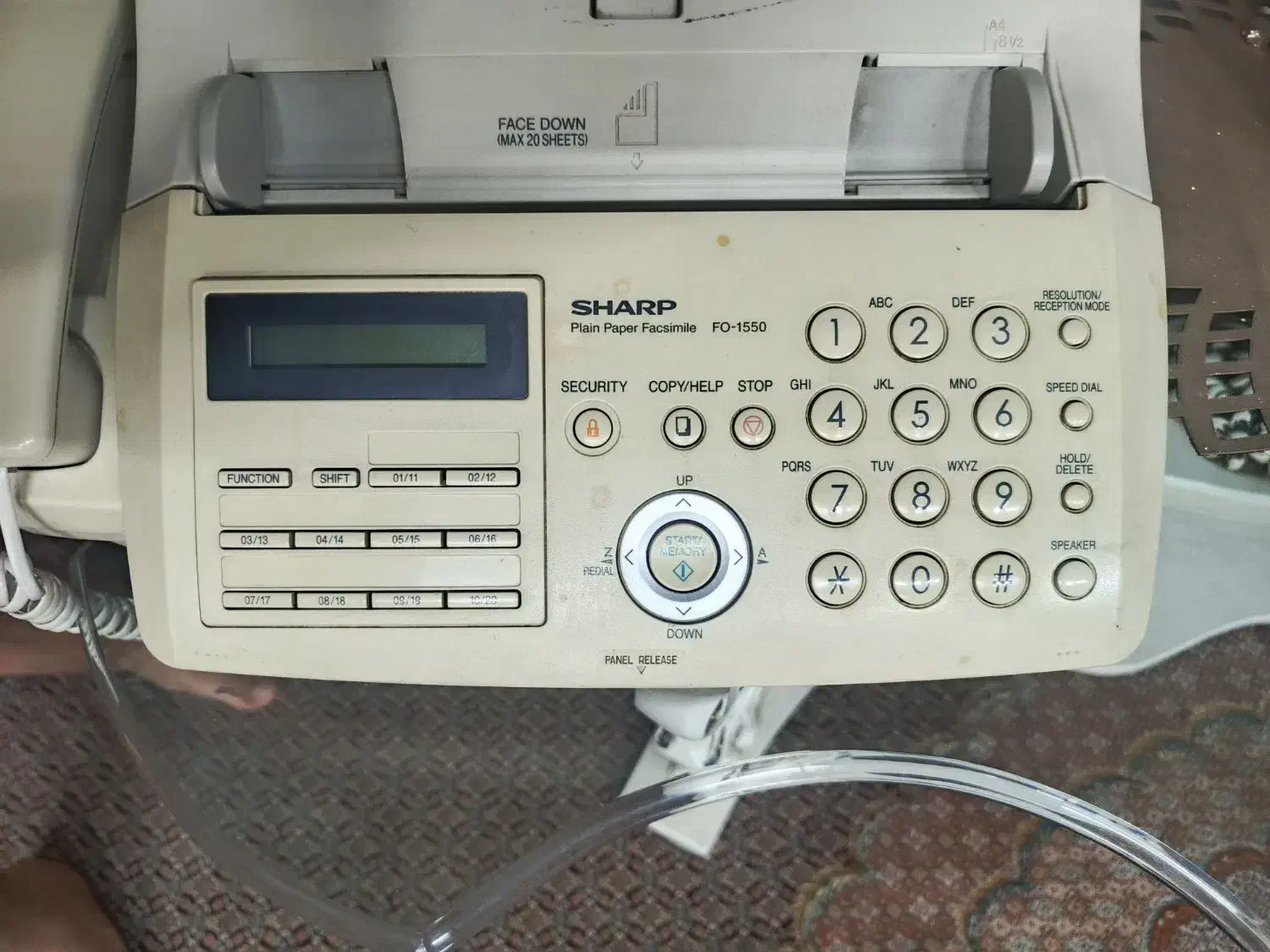 دستگاه فکس|پرینتر، اسکنر، کپی، فکس|تبریز, |دیوار