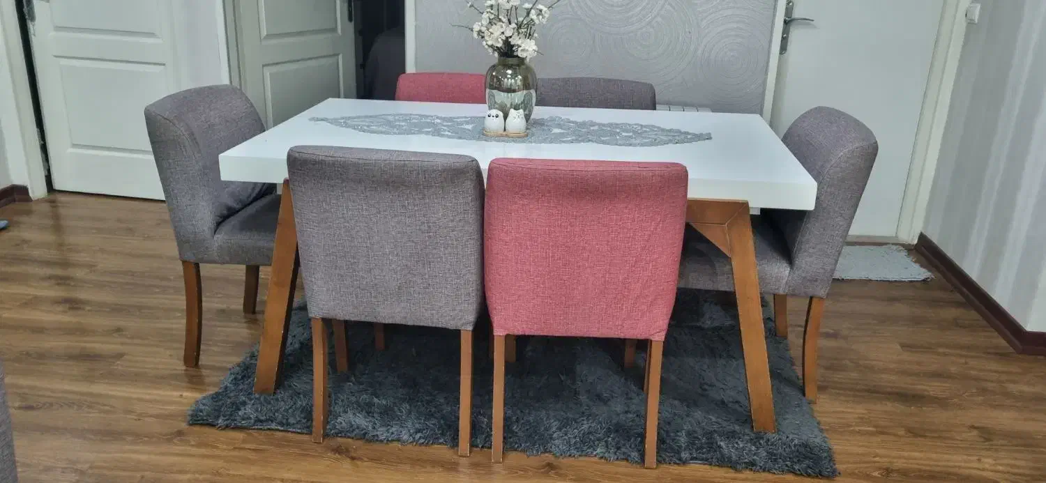 میز و صندلی ناهار خوری ۶ نفره|میز و صندلی غذاخوری|قدس, شهر‌قدس|دیوار