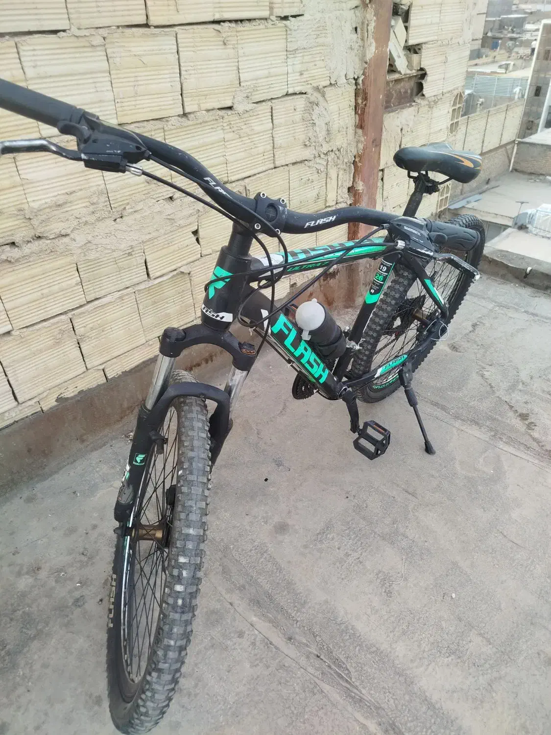 دوچرخه ۲۶ فلش در حد نو حرفه ای|دوچرخه، اسکیت، اسکوتر|مشهد, رده|دیوار