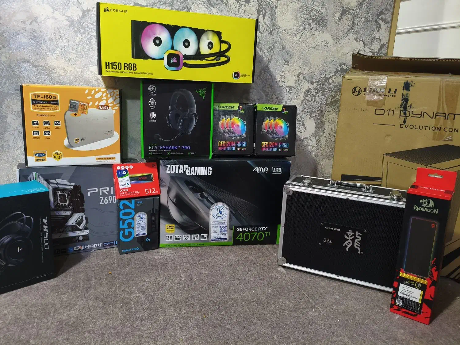 فروش pc گیمینک|قطعات و لوازم جانبی رایانه|اهواز, زندوکیلی|دیوار