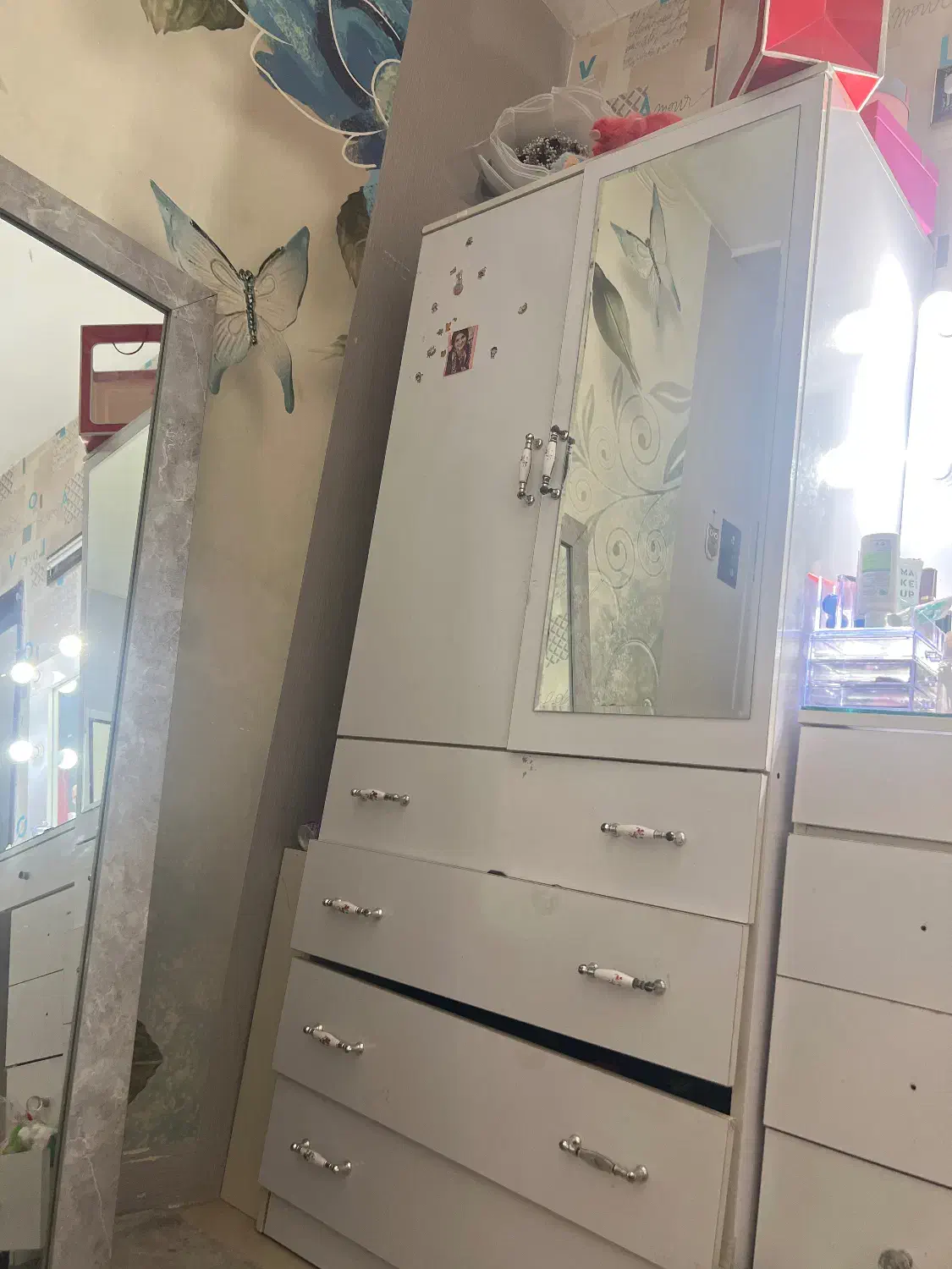 کمد لباس|جاکفشی، کمد، دراور|پاکدشت, پاکدشت (مامازند)|دیوار