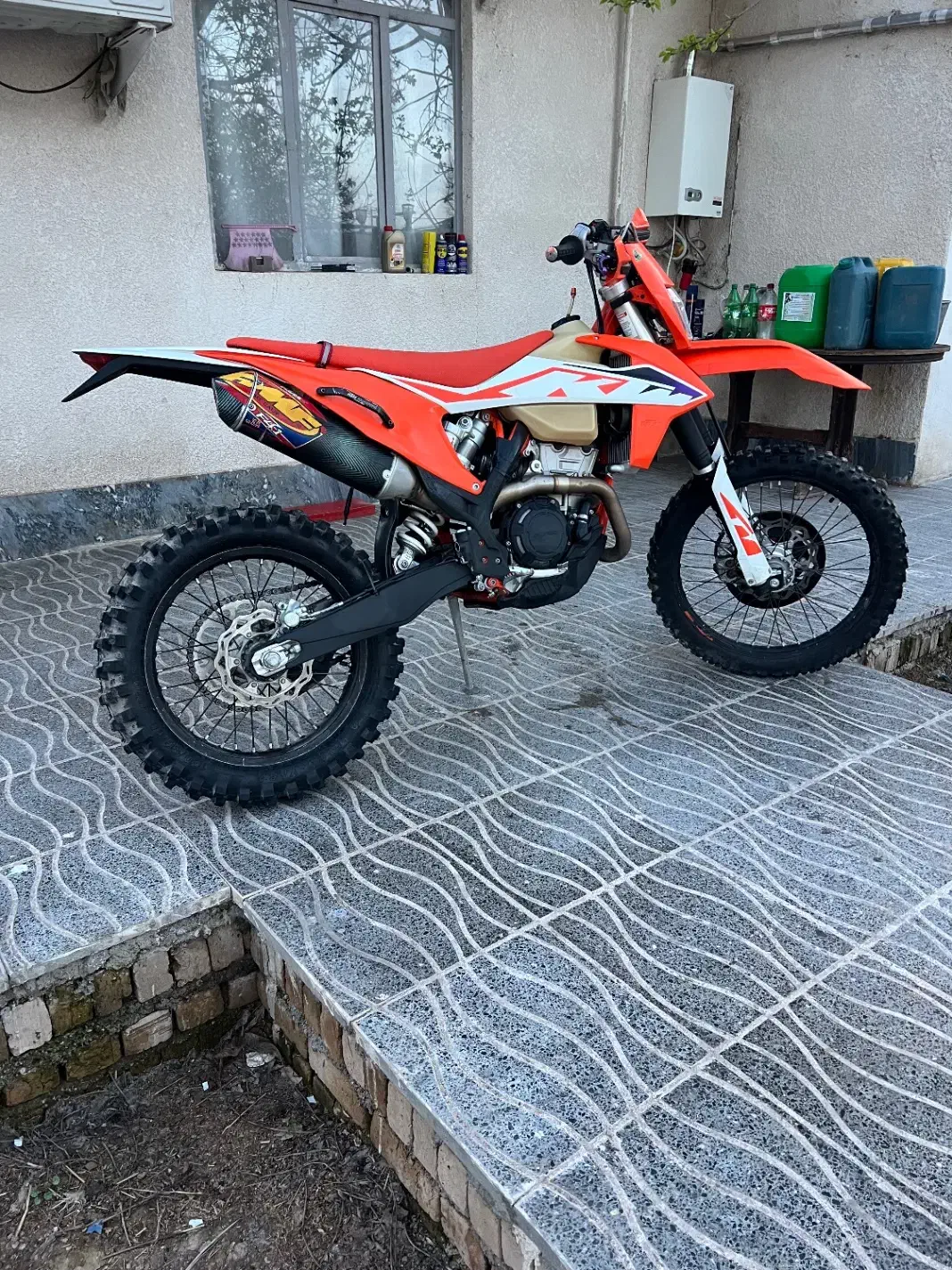ktm350|موتورسیکلت|هشتگرد, شهرک اداری|دیوار