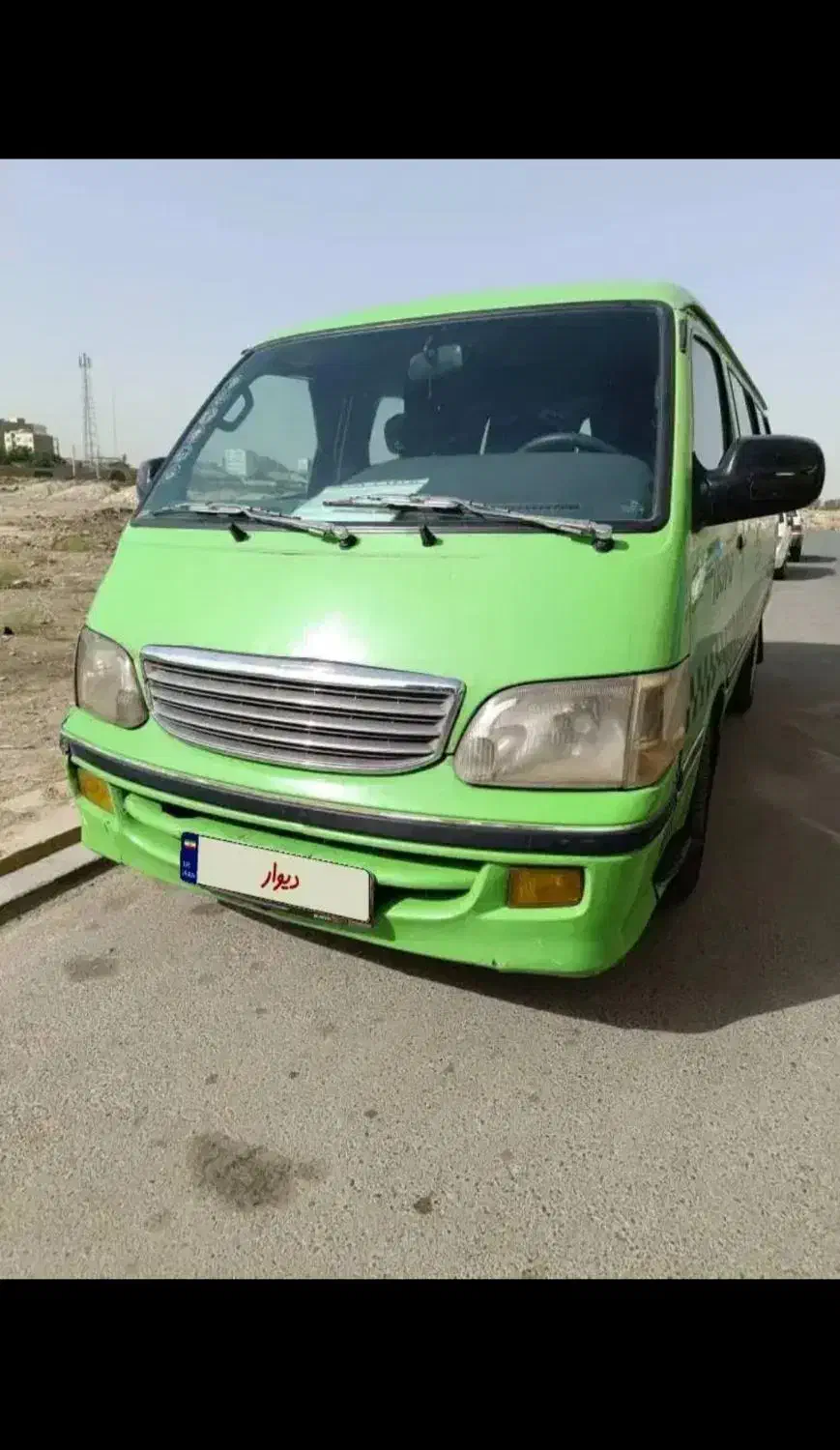 آماده سرویس دهی با ون|خدمات حمل و نقل|پاکدشت, پاکدشت (مامازند)|دیوار