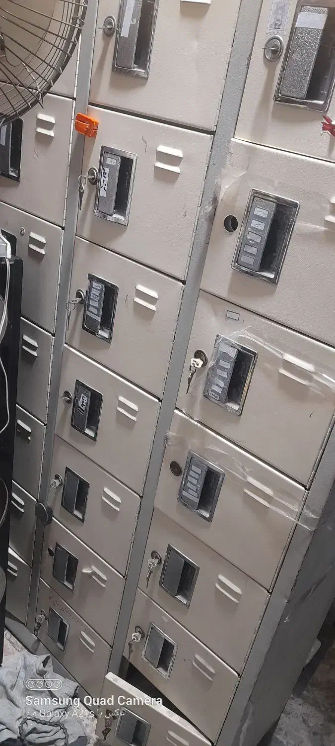 کمد قفلدار|جاکفشی، کمد، دراور|باقرشهر, |دیوار