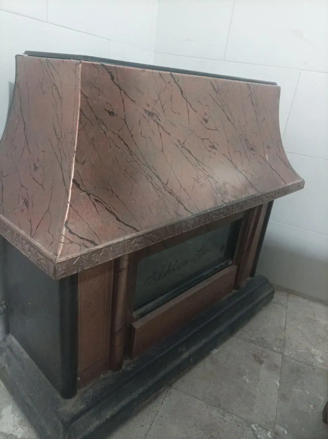 بخاری سالم|بخاری، هیتر، شومینه|رباط‌کریم, نصیرشهر|دیوار