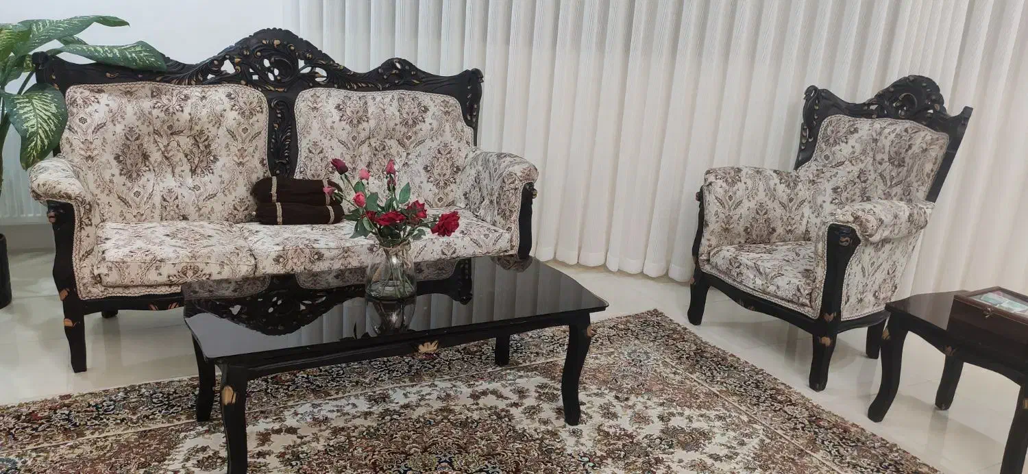 مبل استیل|مبلمان خانگی و میز عسلی|خرمدره, |دیوار