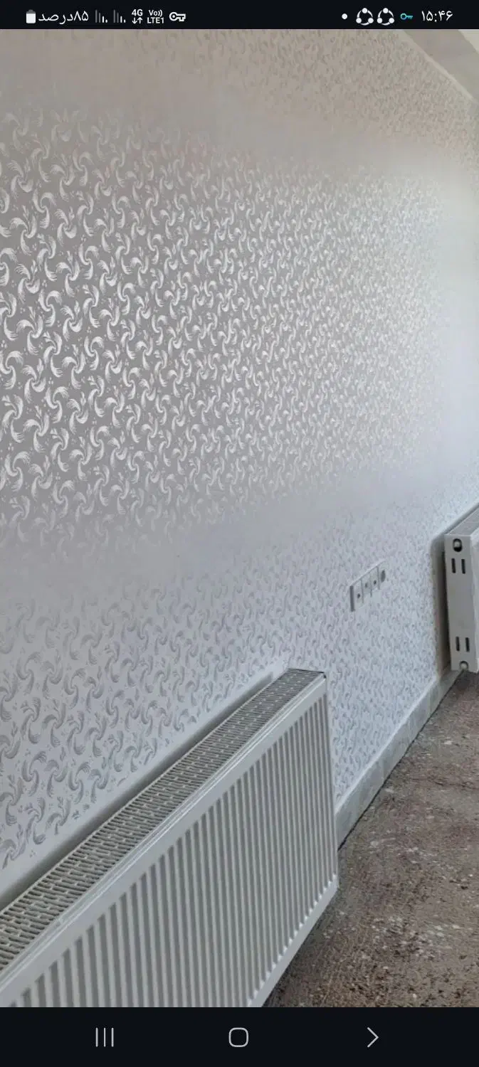 طرحکاغذدیواری نقاش ساختمان جایگزین ارزان|خدمات پیشه و مهارت|سراب, |دیوار