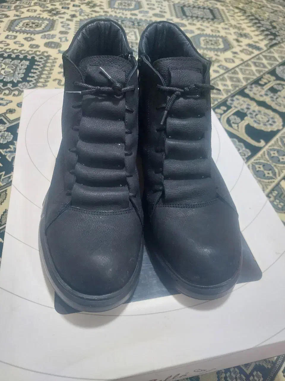 نیم پوتین نو سایز ۴۳ هیچ نپوشیده|کیف، کفش، کمربند|قزوین, |دیوار