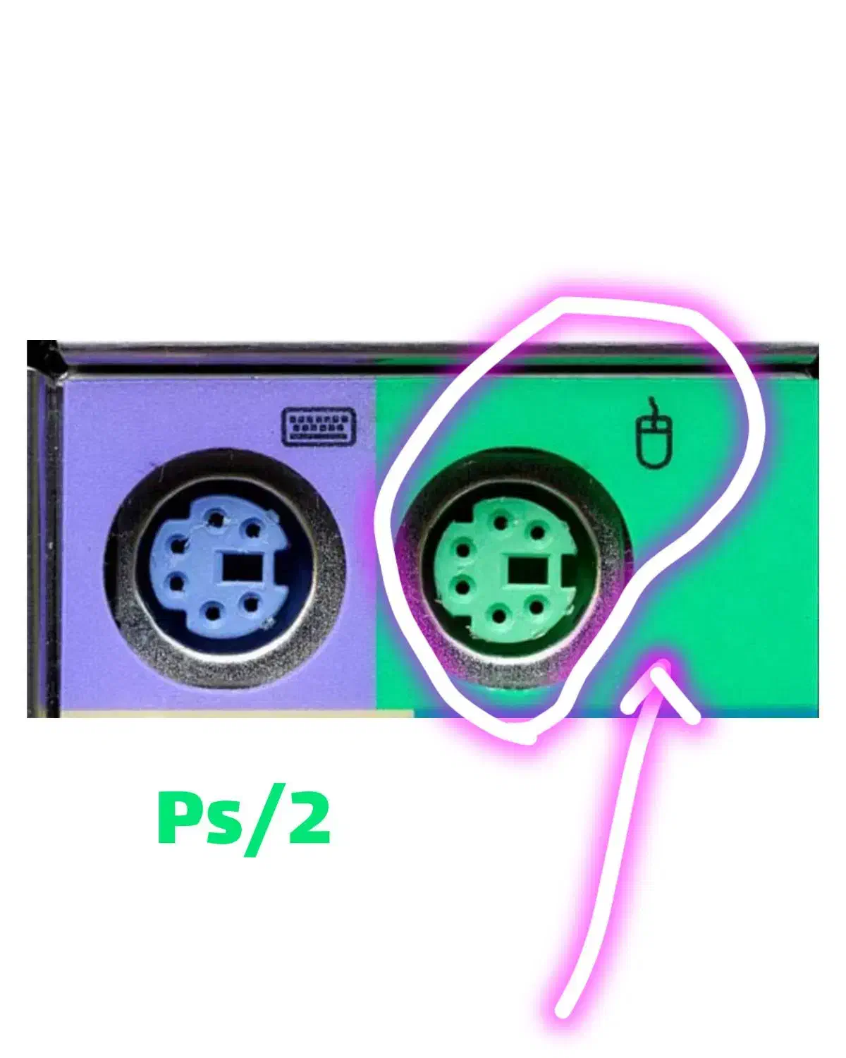 موس vistac ps/2 قدیمی|قطعات و لوازم جانبی رایانه|همدان, |دیوار