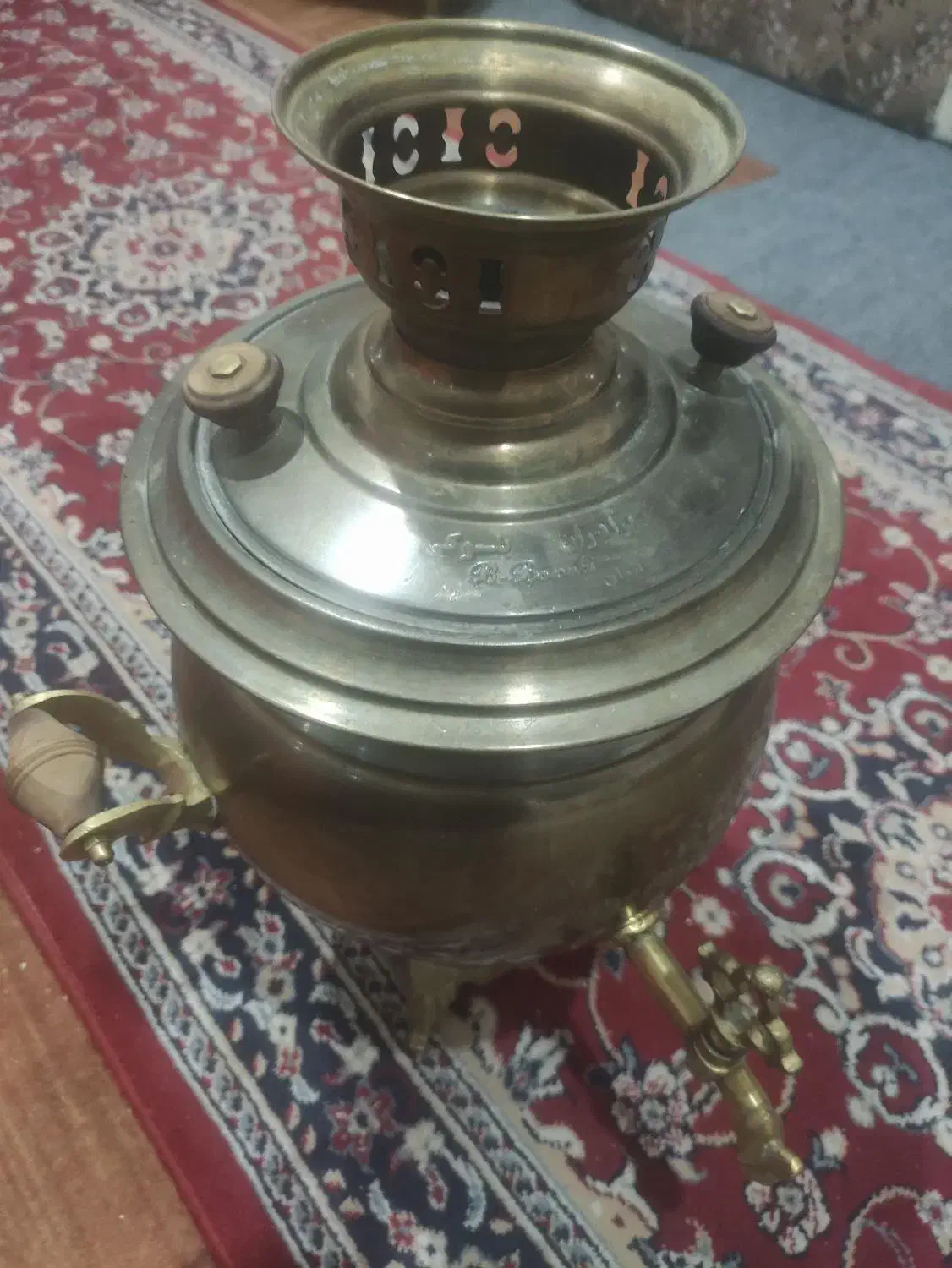 سمارزغالی|سماور، چای‌ساز، قهوه‌ساز|بندر انزلی, پرستار|دیوار