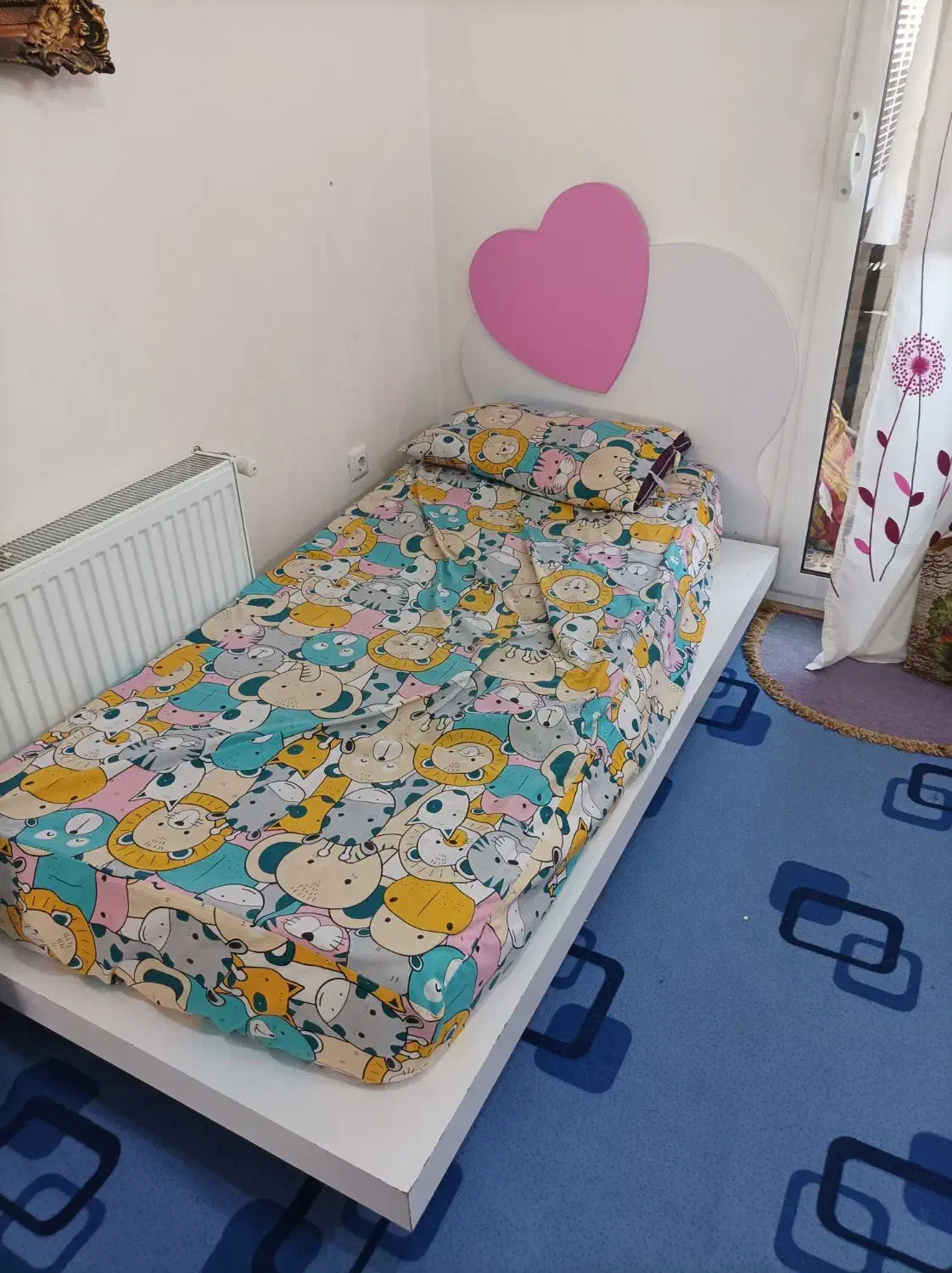 تشک رویال به همراه تخت|تخت و صندلی بچه|خمینی‌شهر, |دیوار