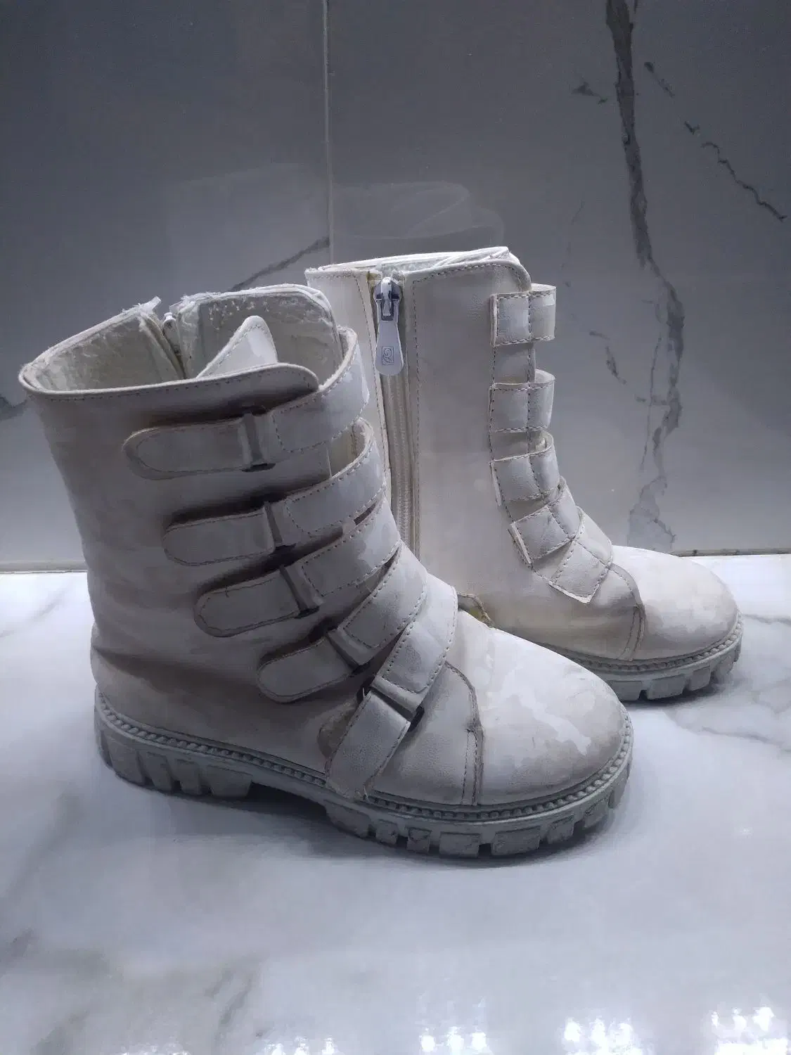 کفش پوتین ونیم پوت سالم سالم|کفش و لباس بچه|گرگان, |دیوار