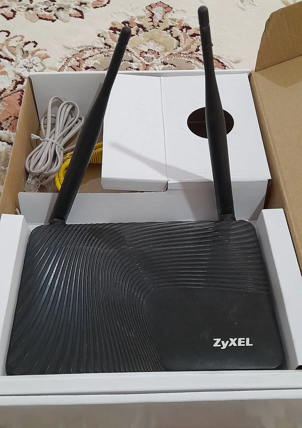 مودم zyxel|مودم و تجهیزات شبکه|شهرکرد, |دیوار