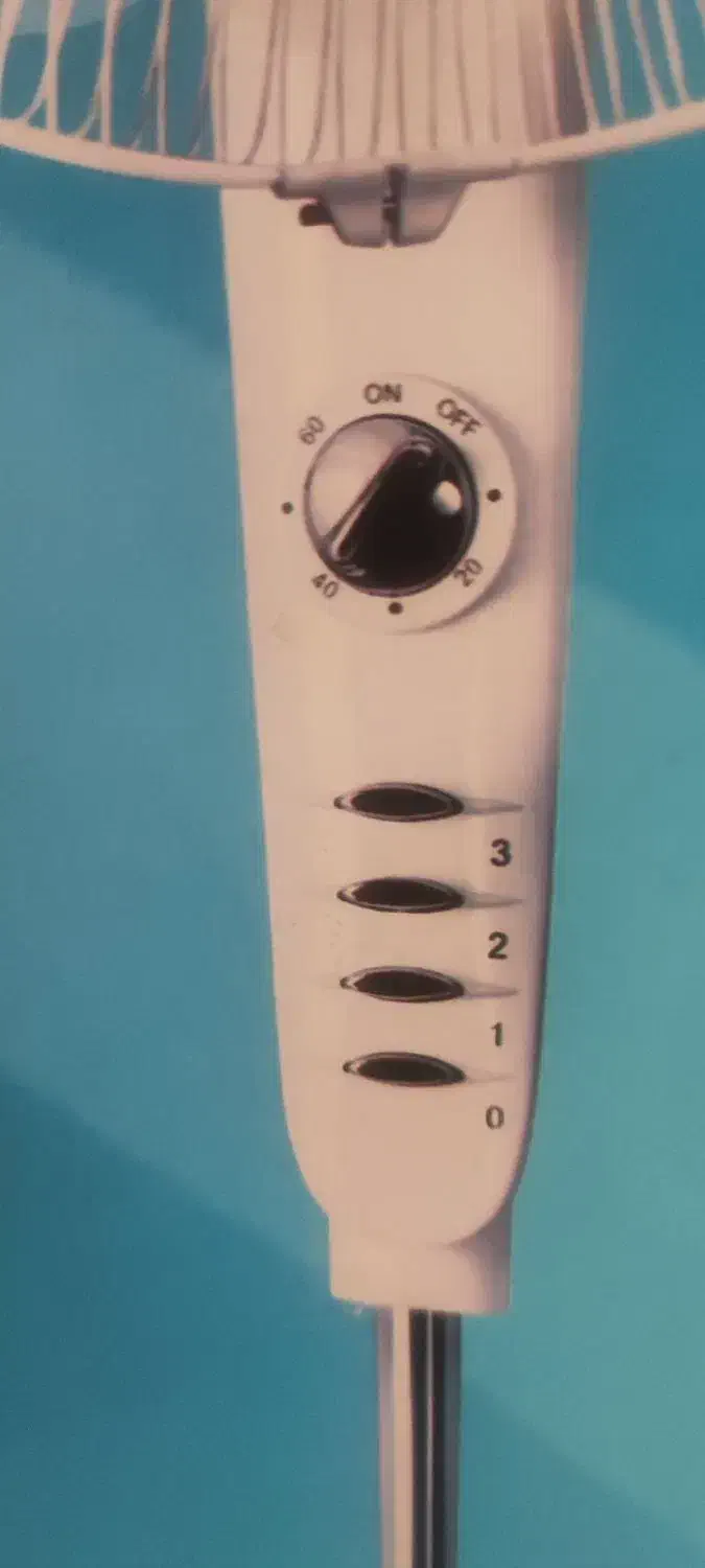 پنکه نونو  به نام تولیپس از شرکت ناسیونال|پنکه و تصفیه‌کنندهٔ هوا|نجف‌آباد, امیرآباد|دیوار