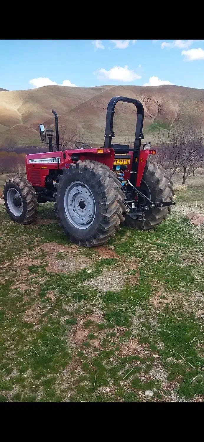 تراکتور ۸۰۰|خودرو سنگین|ملکان, |دیوار