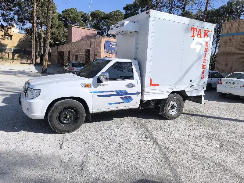 پادرا پلاس یخچالدار دوگانه فابریک|خودرو سواری و وانت|پیر بکران, |دیوار