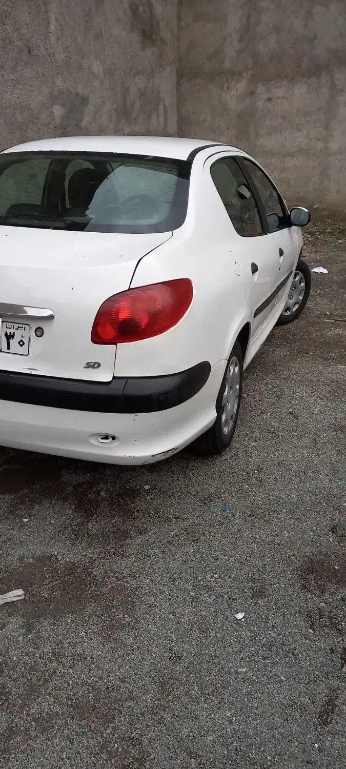 206sd v8|خودرو سواری و وانت|ملارد, |دیوار