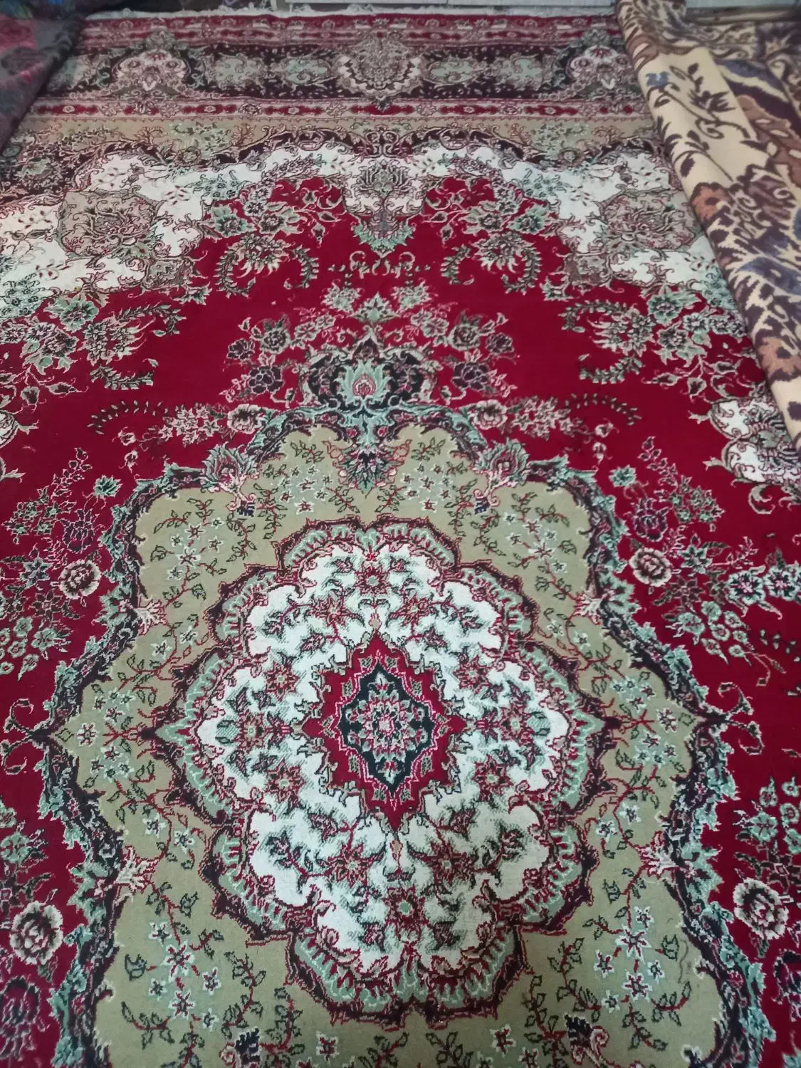 فرش ماشینی۱۲متری|فرش|تبریز, |دیوار