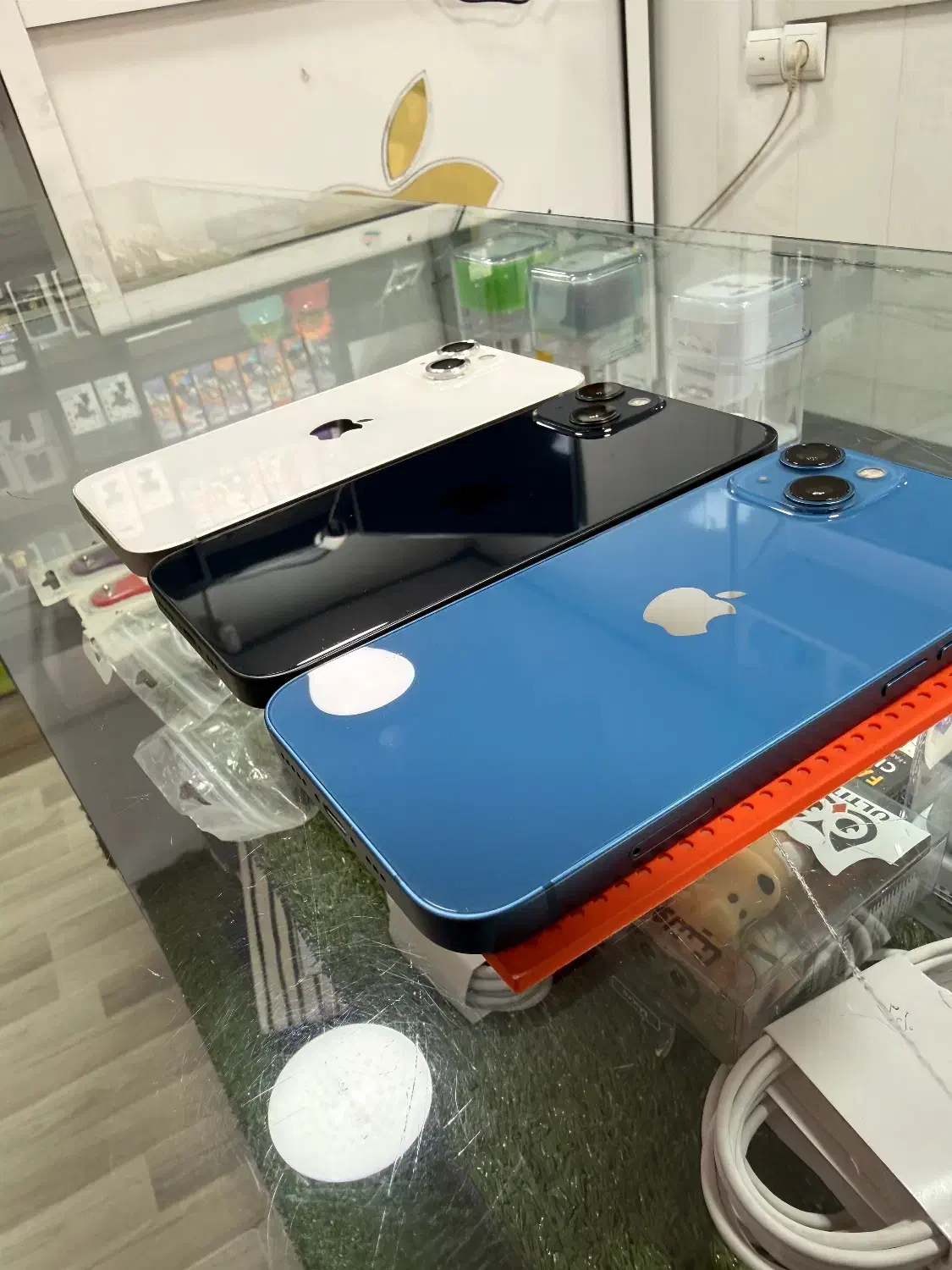 آیفون ۱۳ نرمال ۱۲۸ گیگ|موبایل|بجنورد, |دیوار