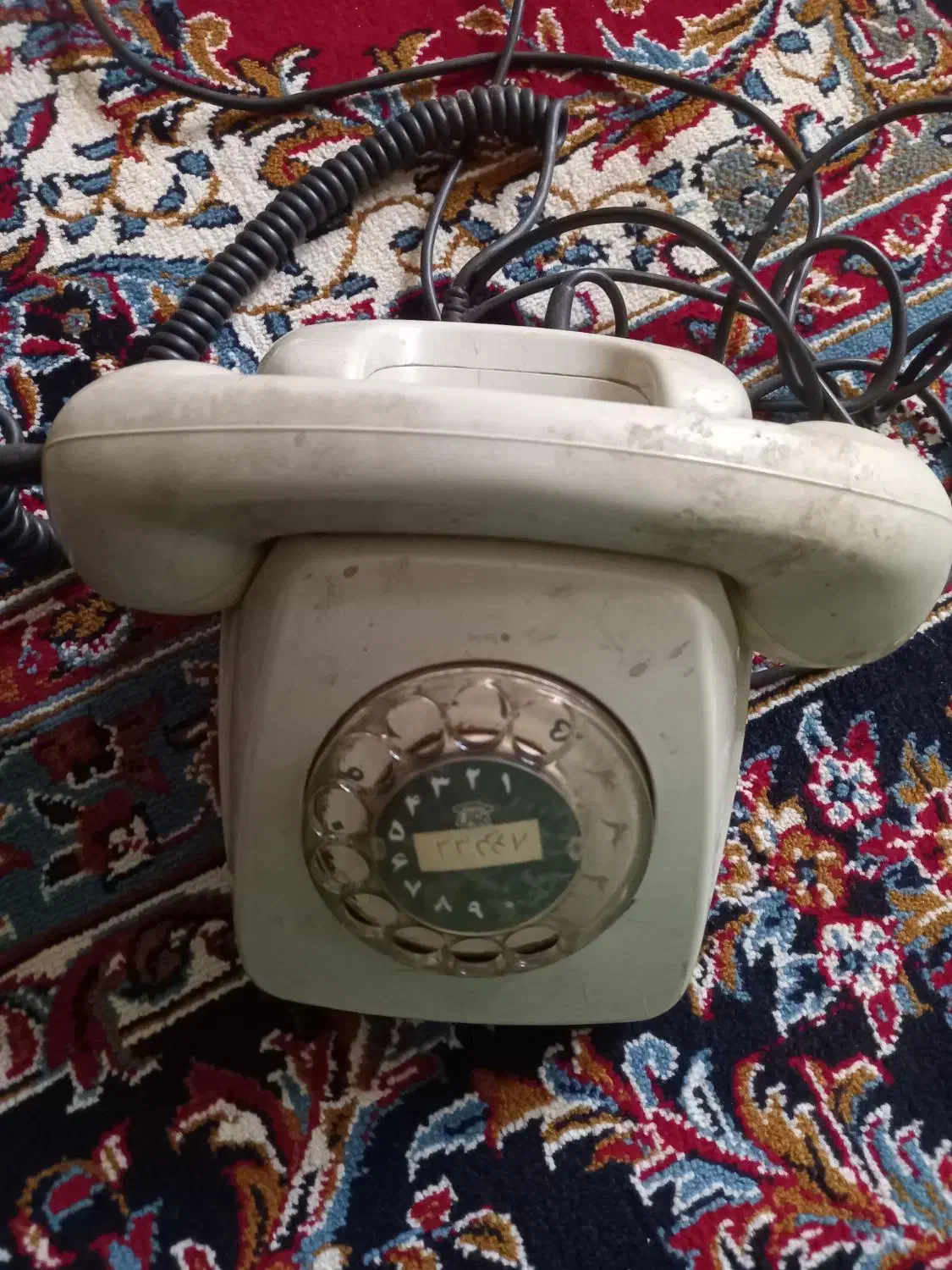 دوعدد تلفن قدیمی سالم|تلفن رومیزی|خمینی‌شهر, |دیوار