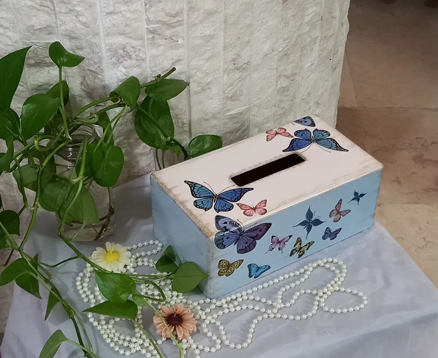 جادستمال و سطل|صنایع دستی و سایر لوازم تزئینی|تهران, قلهک|دیوار