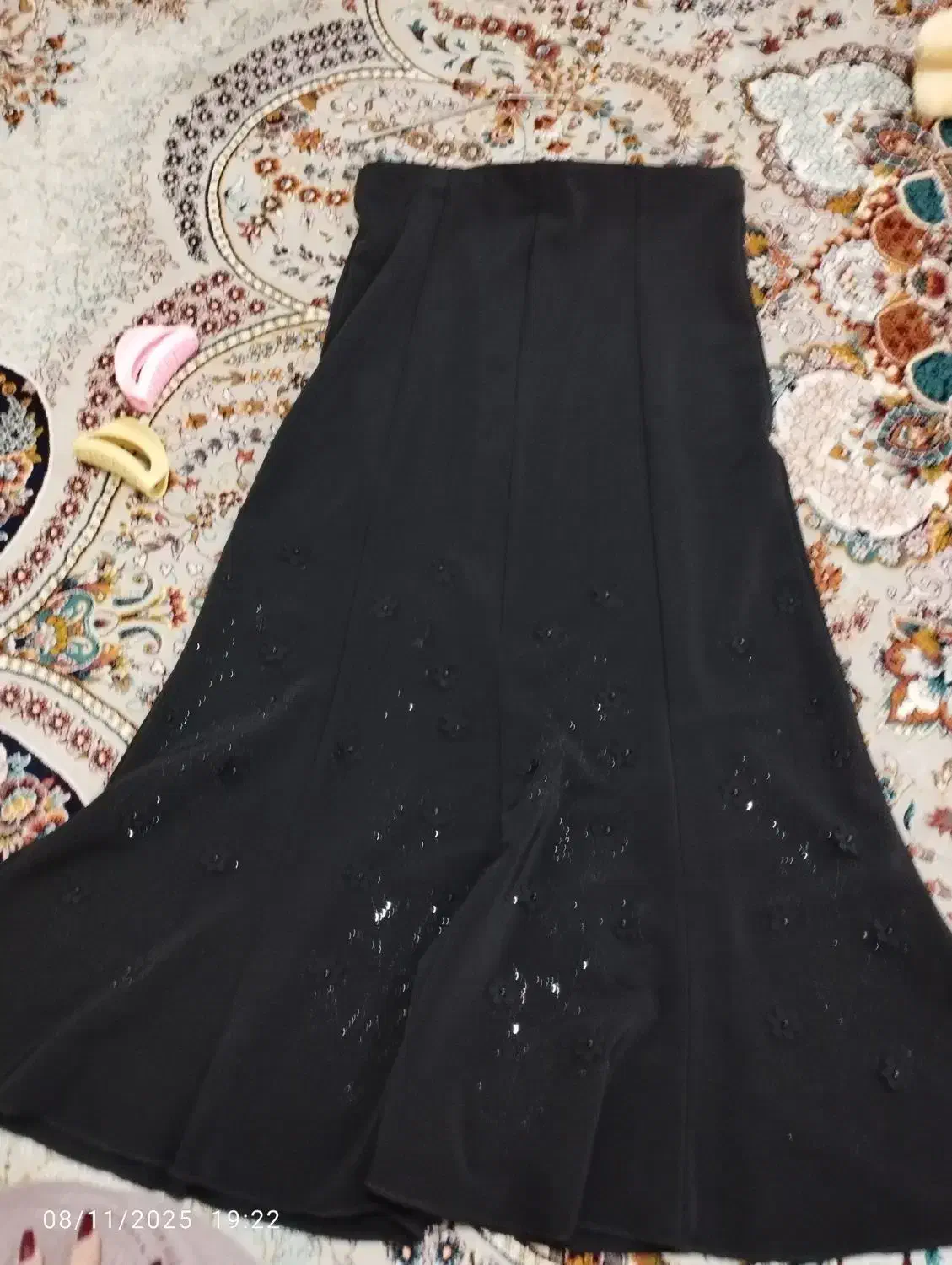 دامن مجلسی سنگ دار مدل ماهی|لباس|بوکان, |دیوار