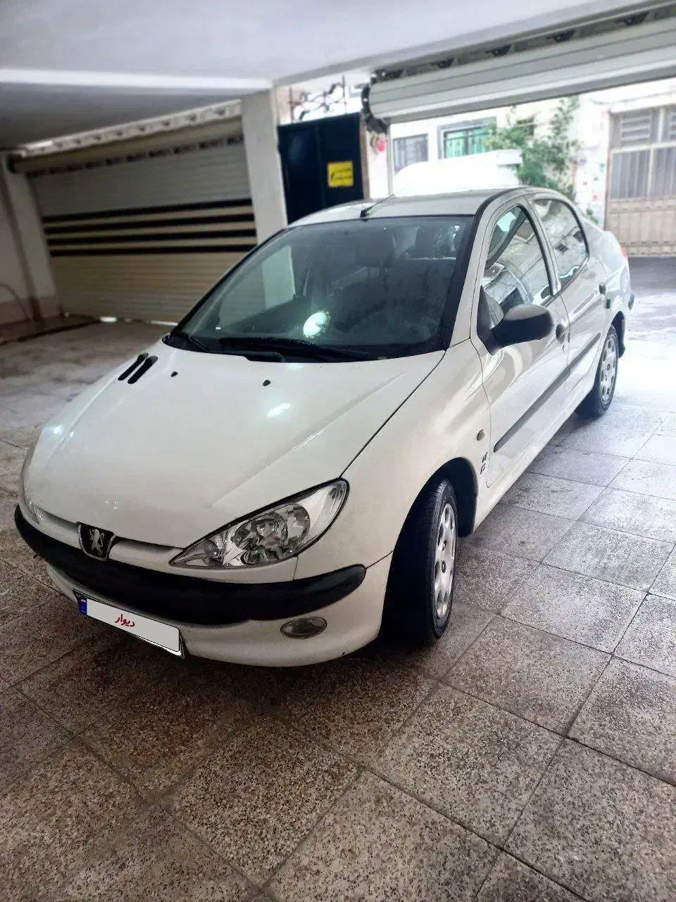 206 اس دی tu5 موتوربزرگ|خودرو سواری و وانت|رشت, باهنر|دیوار