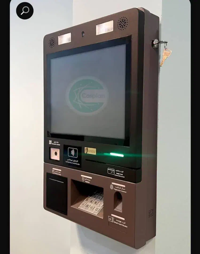 کشلس رومیزی دیواری خودپرداز و رول دستگاه خودپرداز|فروشگاه و مغازه|لاهیجان, قیام|دیوار