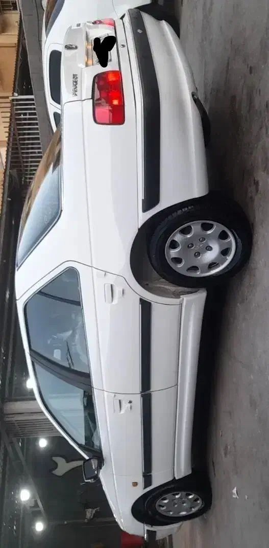 پژو پارس ۱۴۰۰ موتور قدیم گازسیمی|خودرو سواری و وانت|ایذه, |دیوار