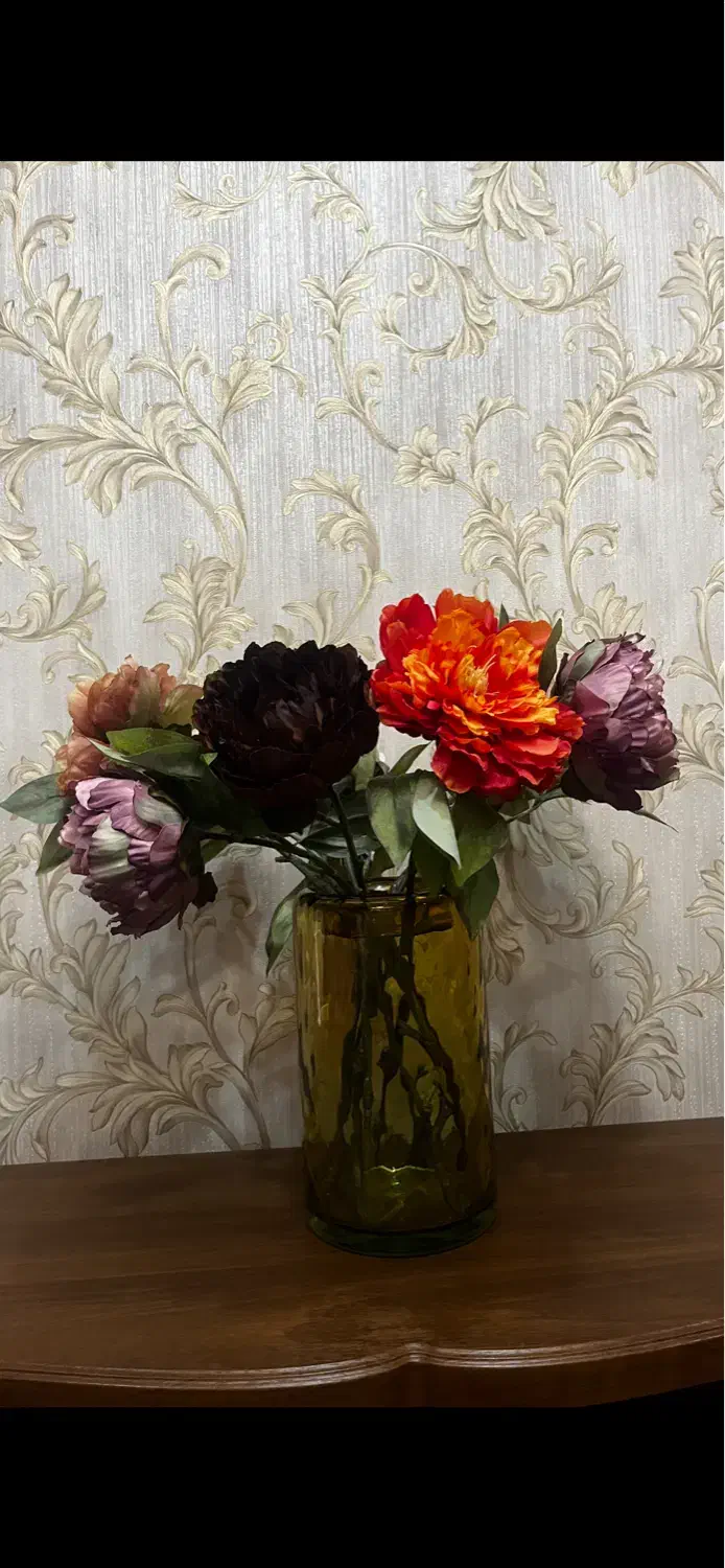 گل و گلدان تزیینی|گل مصنوعی|تهران, اتابک|دیوار