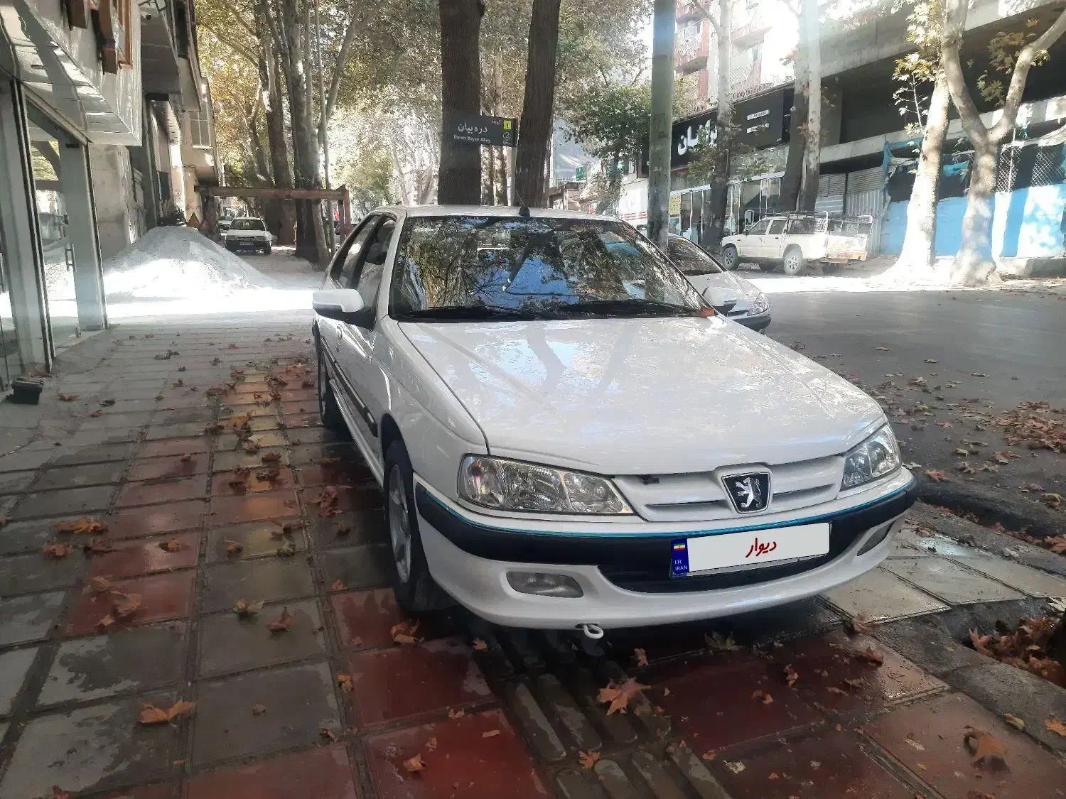 پارسtu مدل۹۷|خودرو سواری و وانت|سنندج, |دیوار