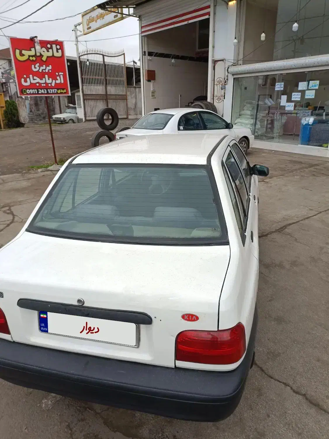 پراید مدل ۸۳انژکتور|خودرو سواری و وانت|لنگرود, |دیوار